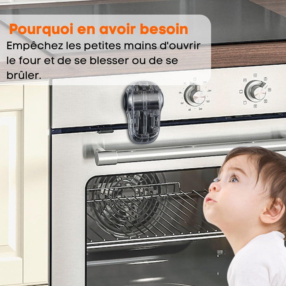 OvenLock - Child Safety Lock for Ovens