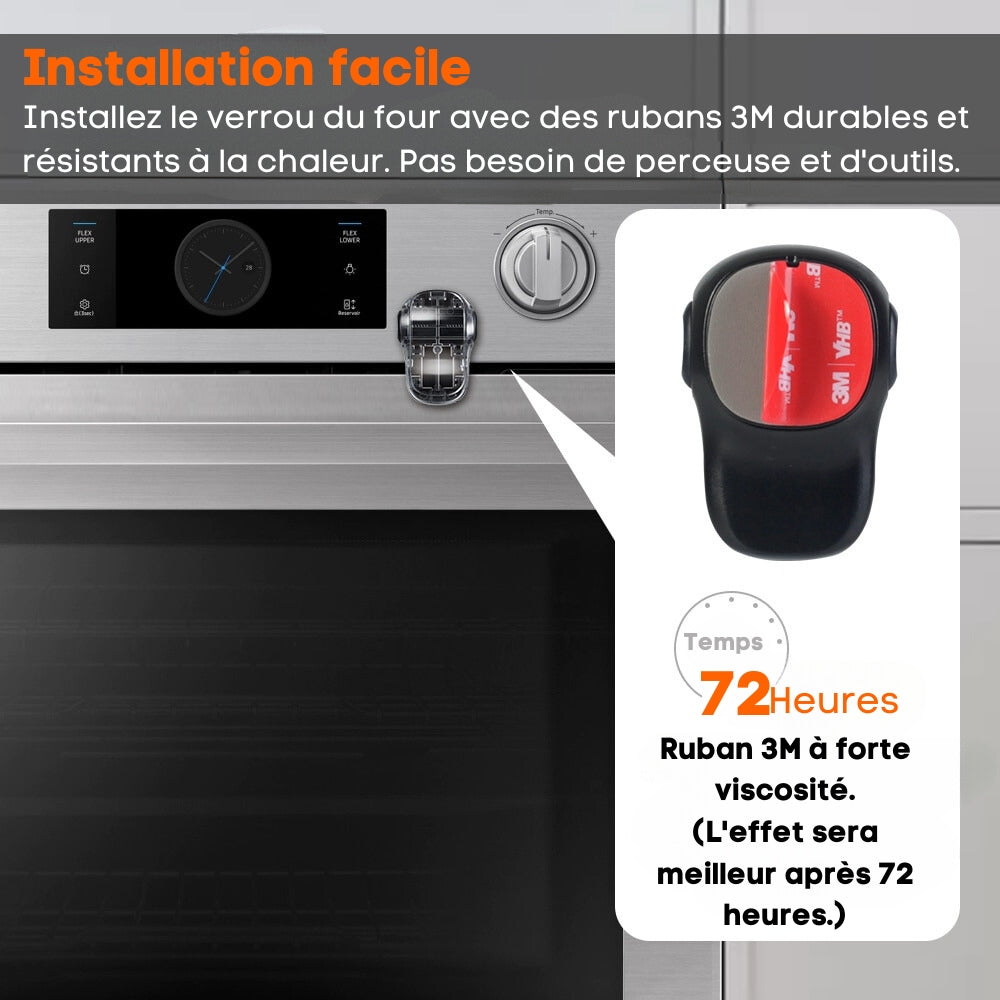 OvenLock - Child Safety Lock for Ovens