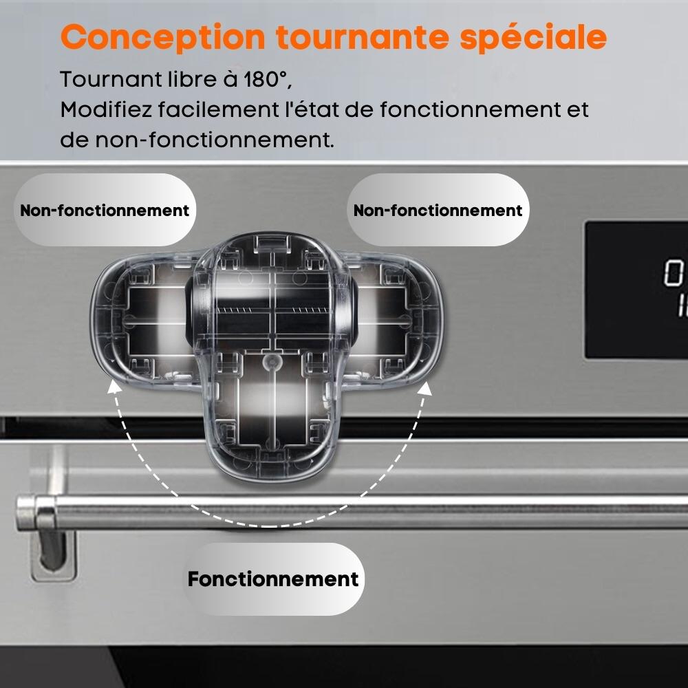 OvenLock - Child Safety Lock for Ovens