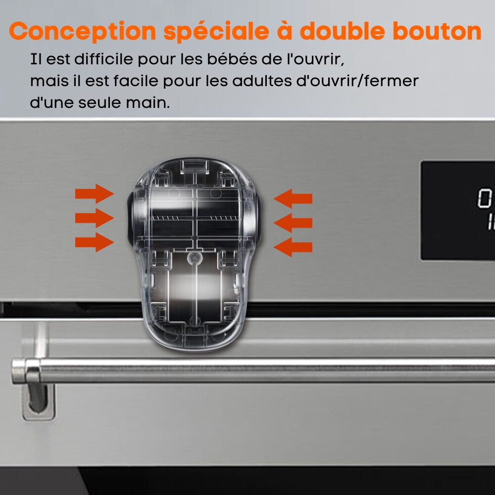 OvenLock - Child Safety Lock for Ovens