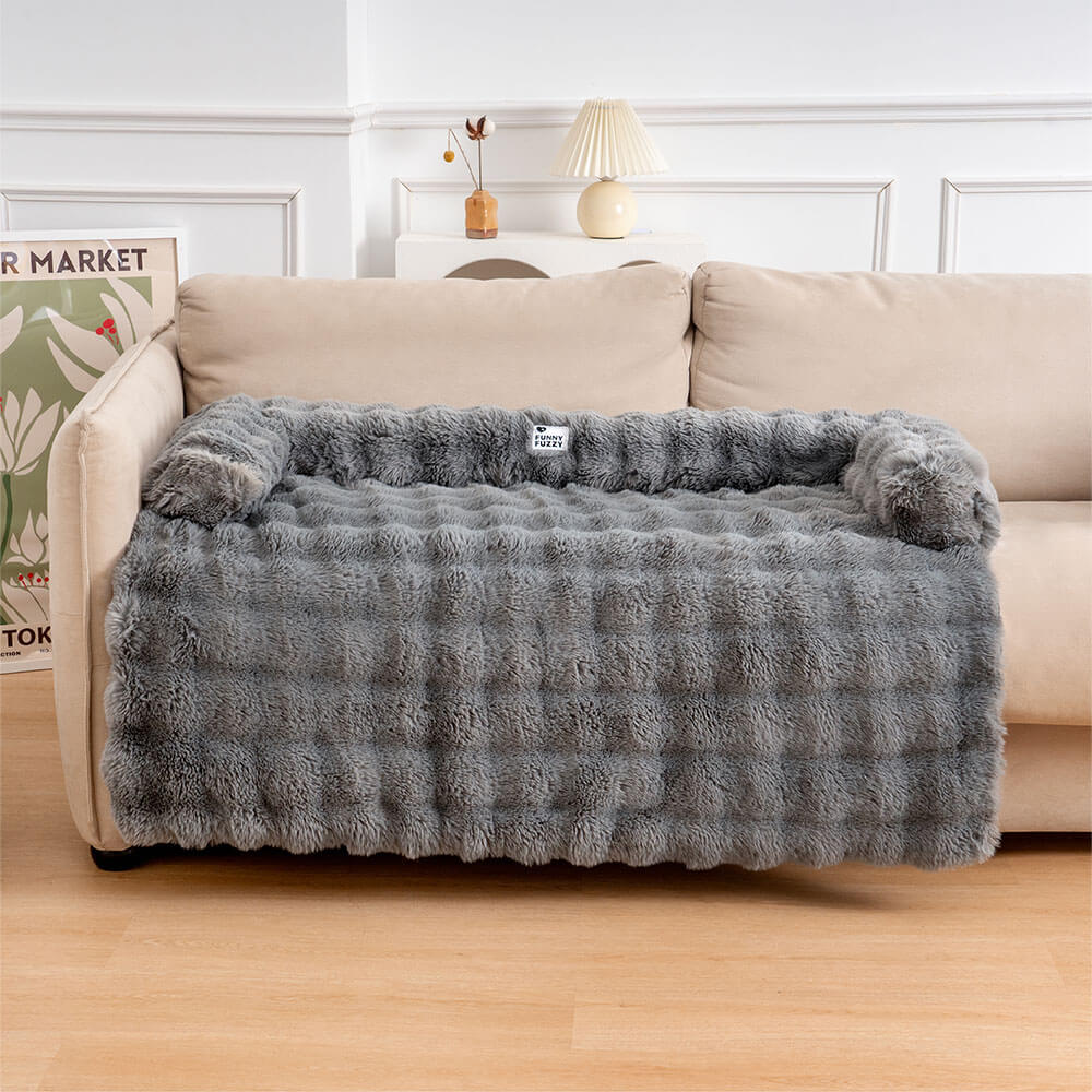 PlushNest - Luxury Dog Bed for Optimal Comfort
