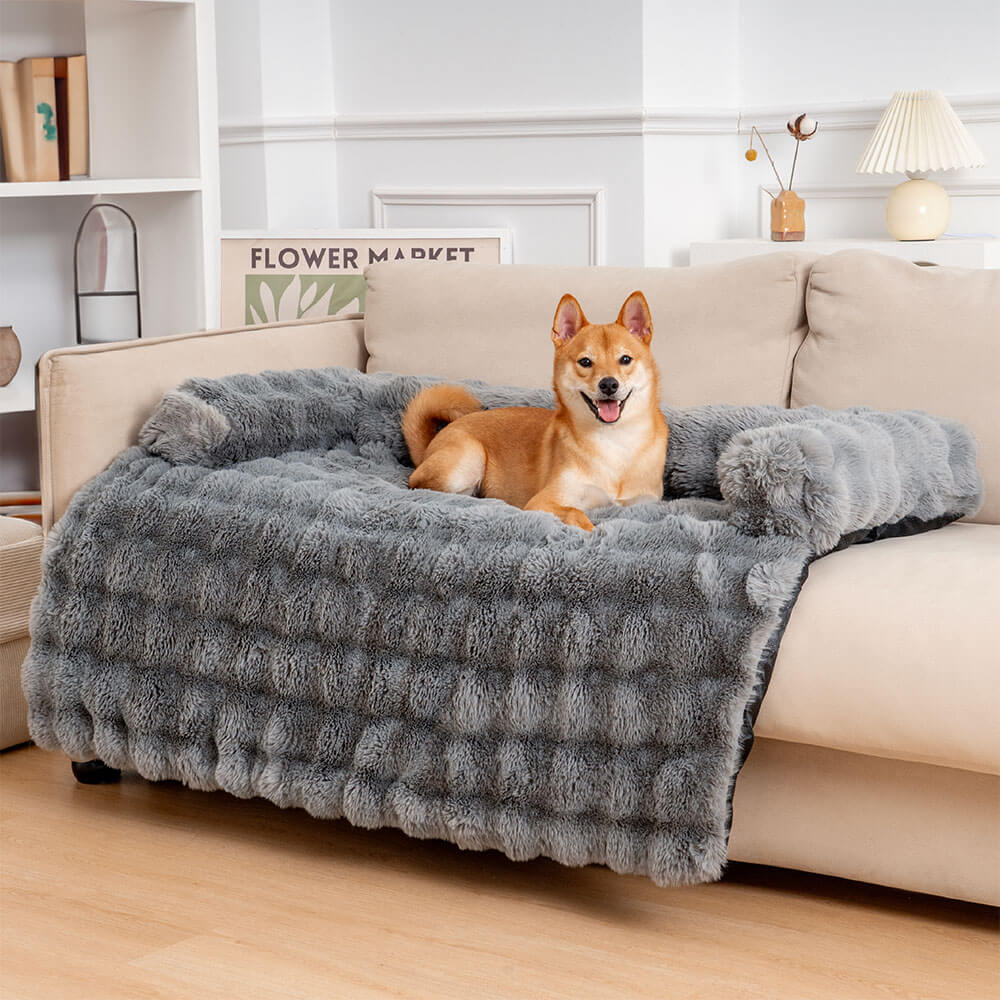 PlushNest - Luxury Dog Bed for Optimal Comfort