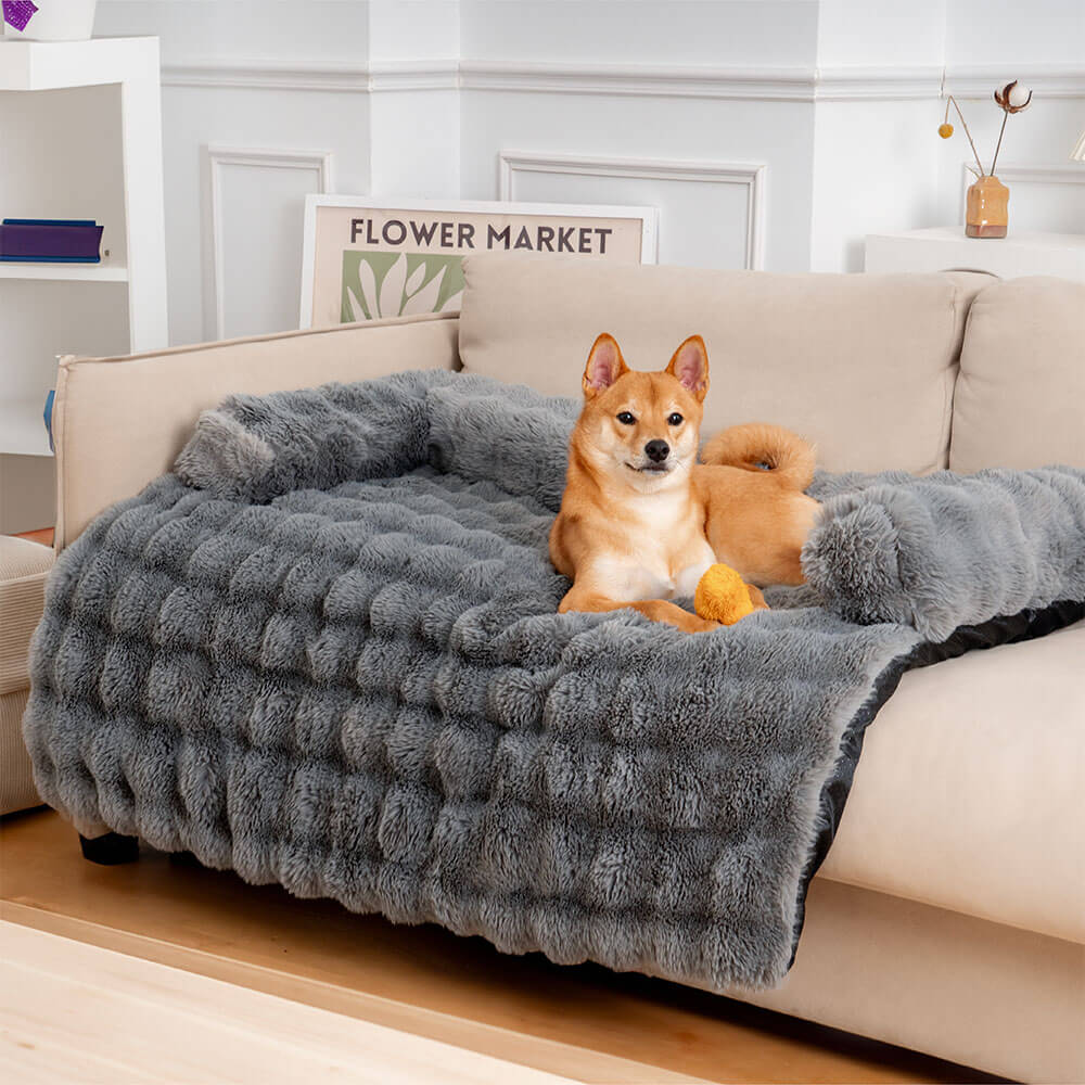 PlushNest - Luxury Dog Bed for Optimal Comfort