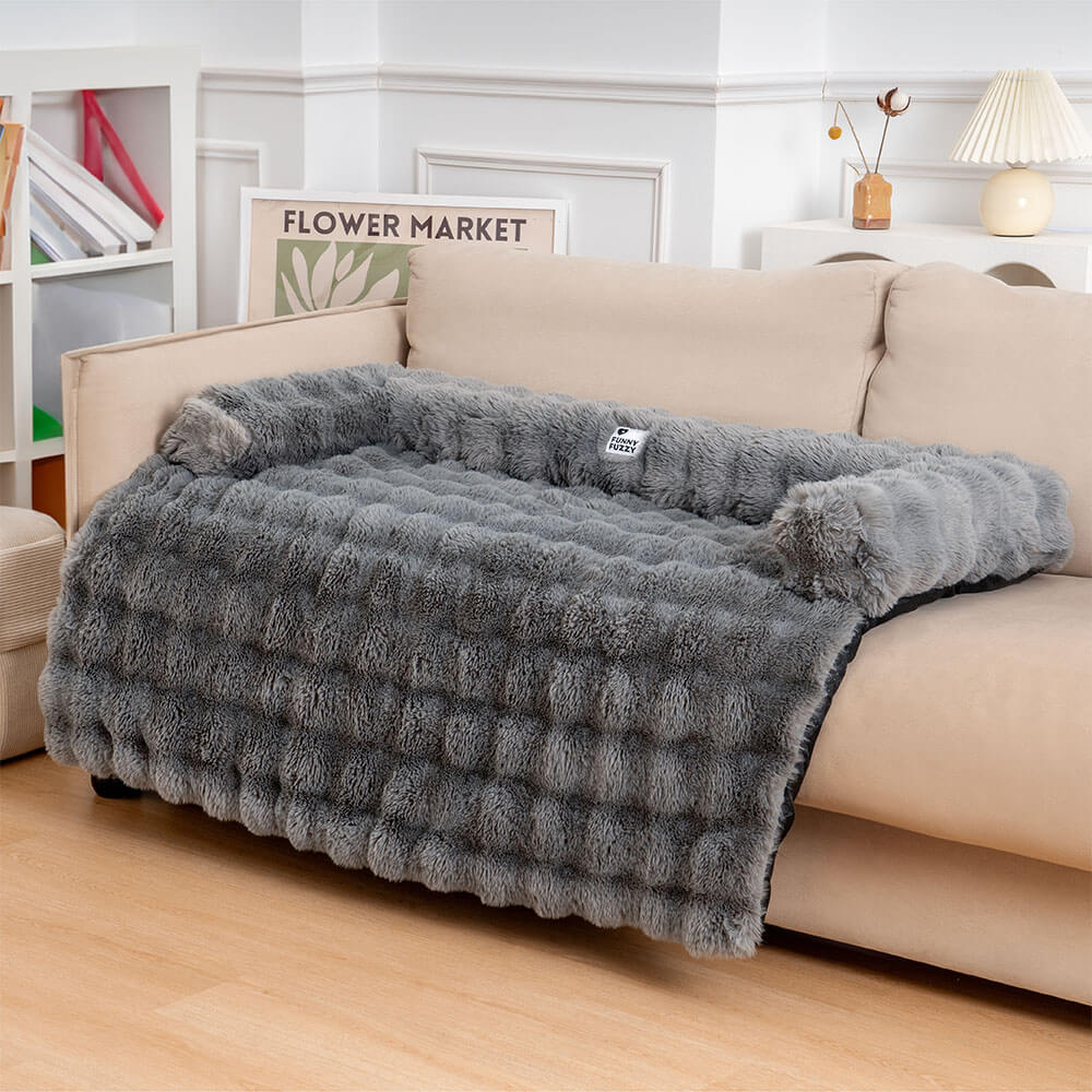 PlushNest - Luxury Dog Bed for Optimal Comfort
