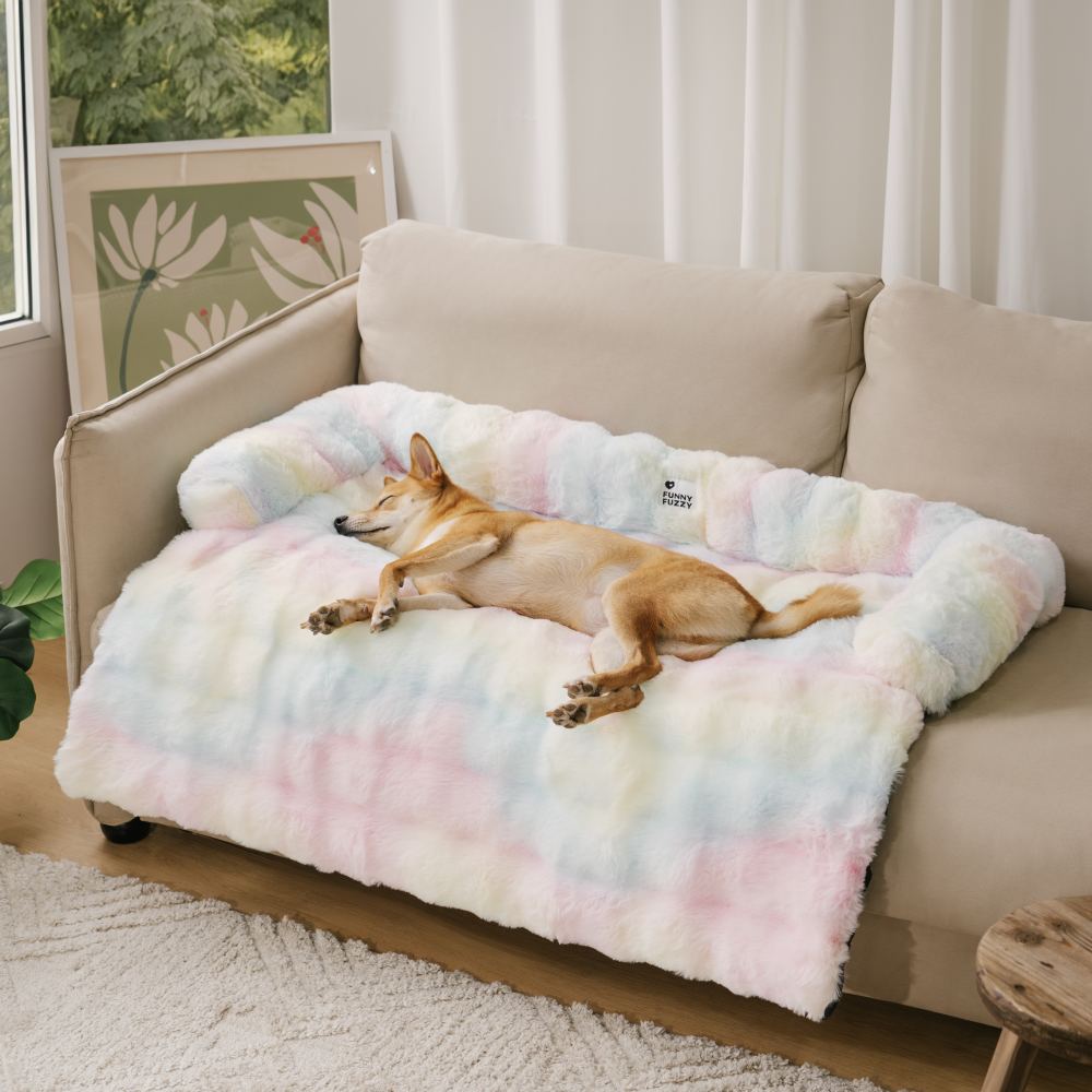 PlushNest - Luxury Dog Bed for Optimal Comfort