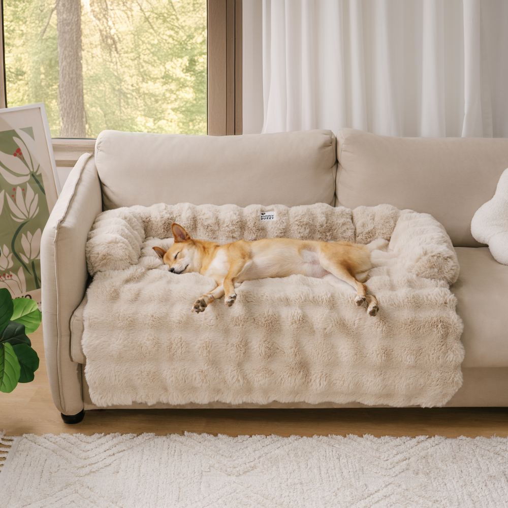 PlushNest - Luxury Dog Bed for Optimal Comfort