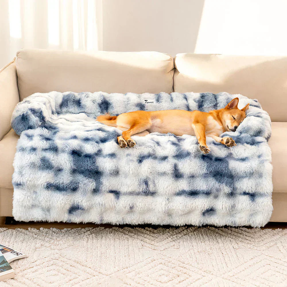 PlushNest - Luxury Dog Bed for Optimal Comfort