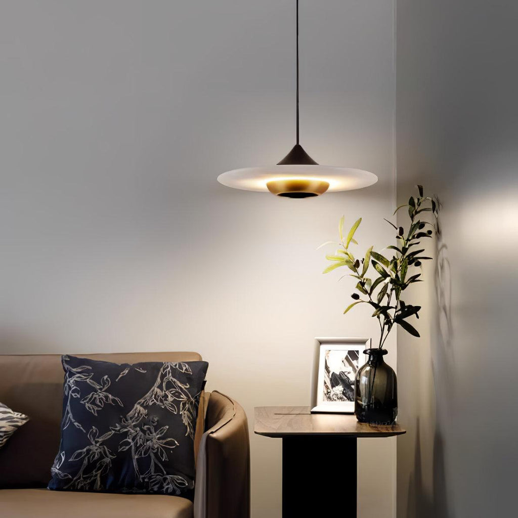 OrbeMarbre Ceiling Lamp - Luxury Modern LED Pendant Lamp with Marble