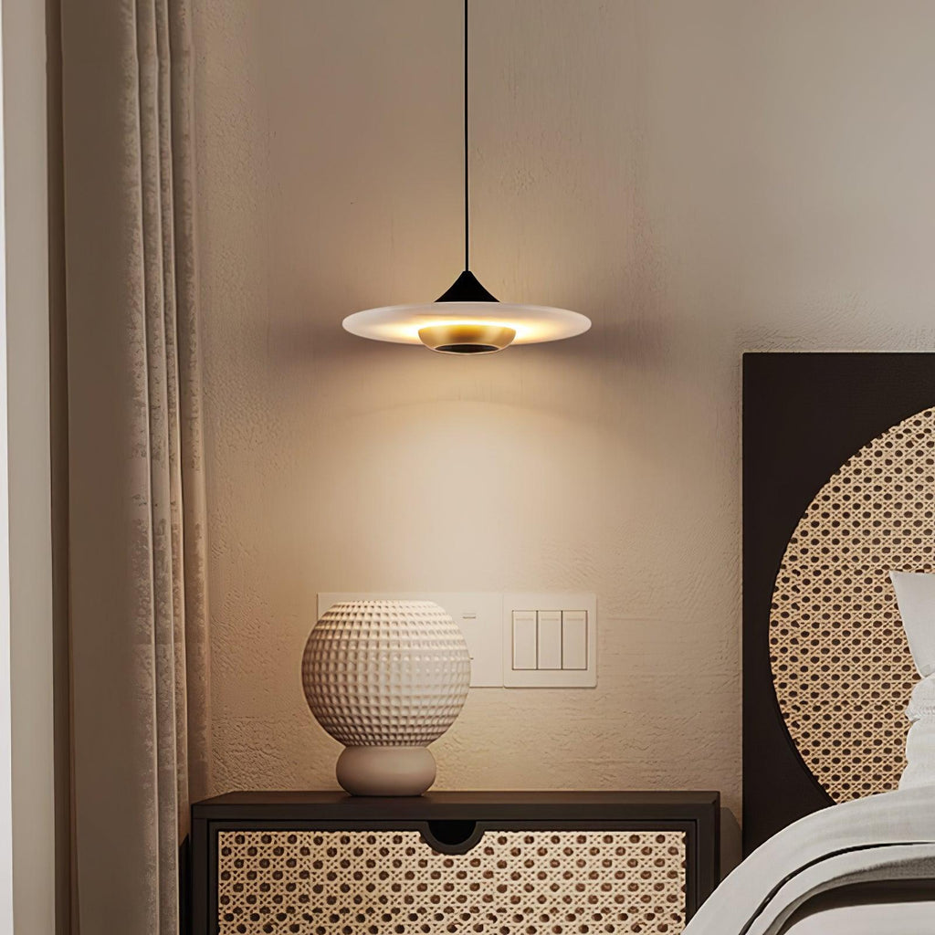 OrbeMarbre Ceiling Lamp - Luxury Modern LED Pendant Lamp with Marble