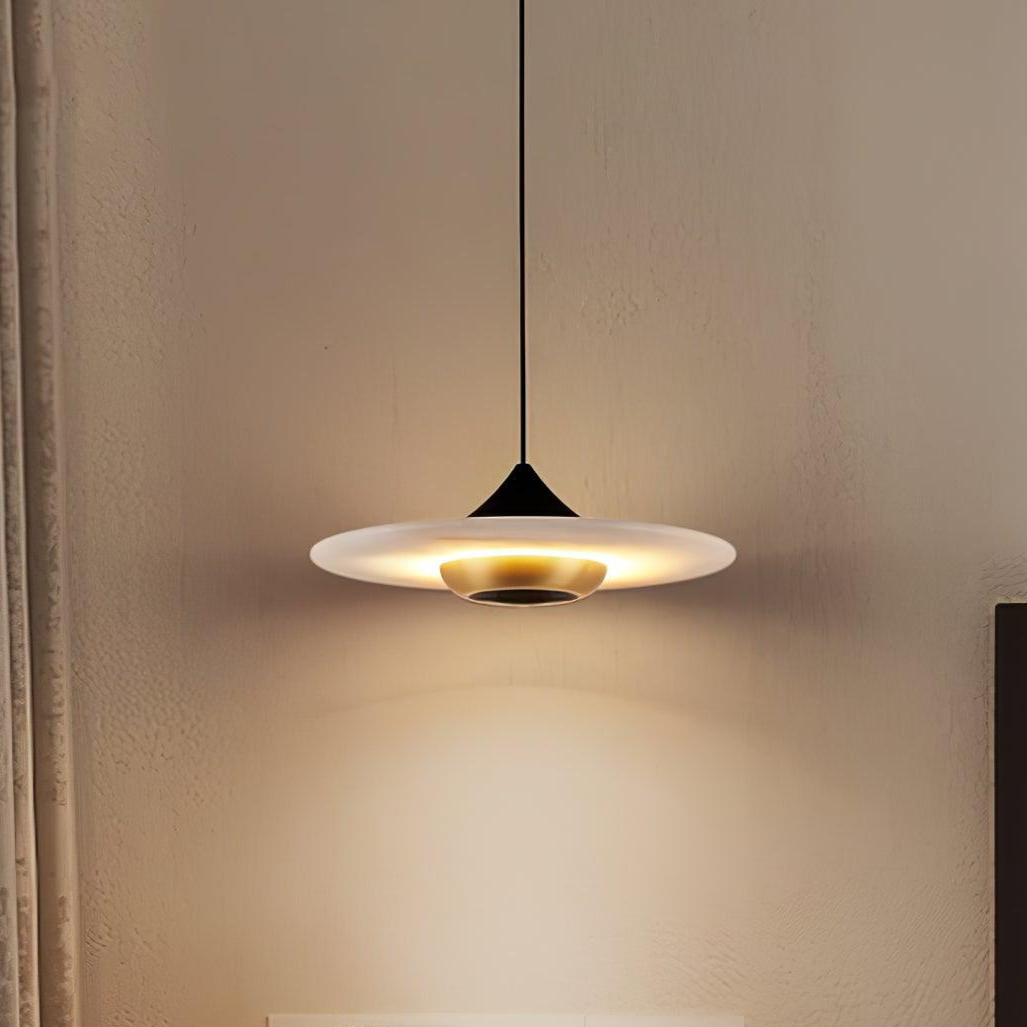 OrbeMarbre Ceiling Lamp - Luxury Modern LED Pendant Lamp with Marble