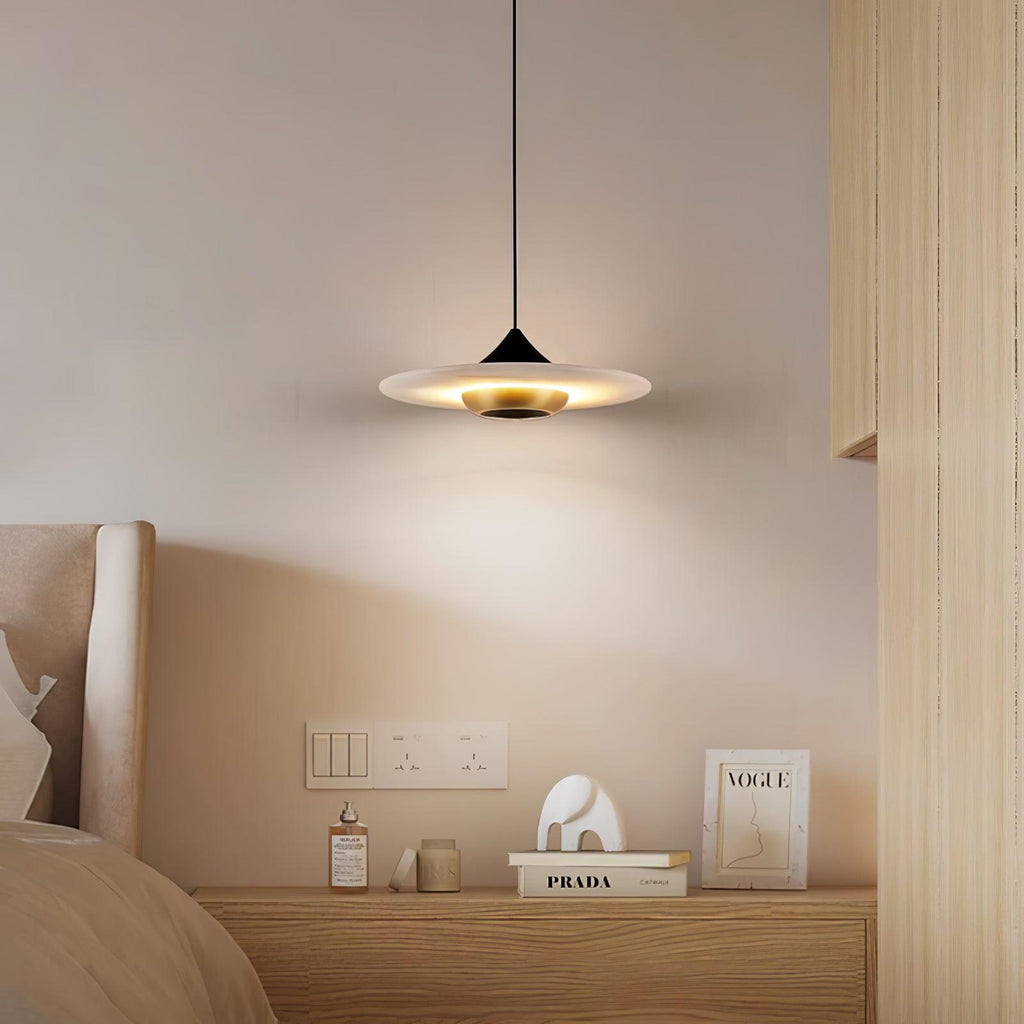 OrbeMarbre Ceiling Lamp - Luxury Modern LED Pendant Lamp with Marble