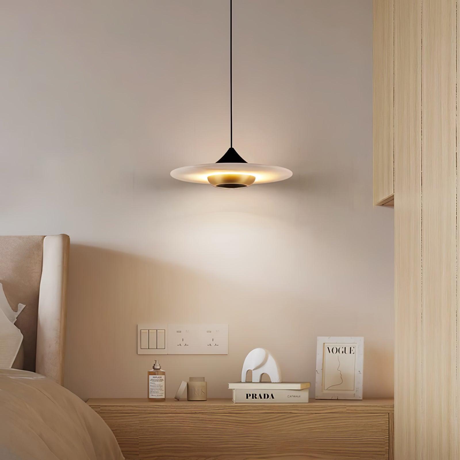 OrbeMarbre Ceiling Lamp - Luxury Modern LED Pendant Lamp with Marble