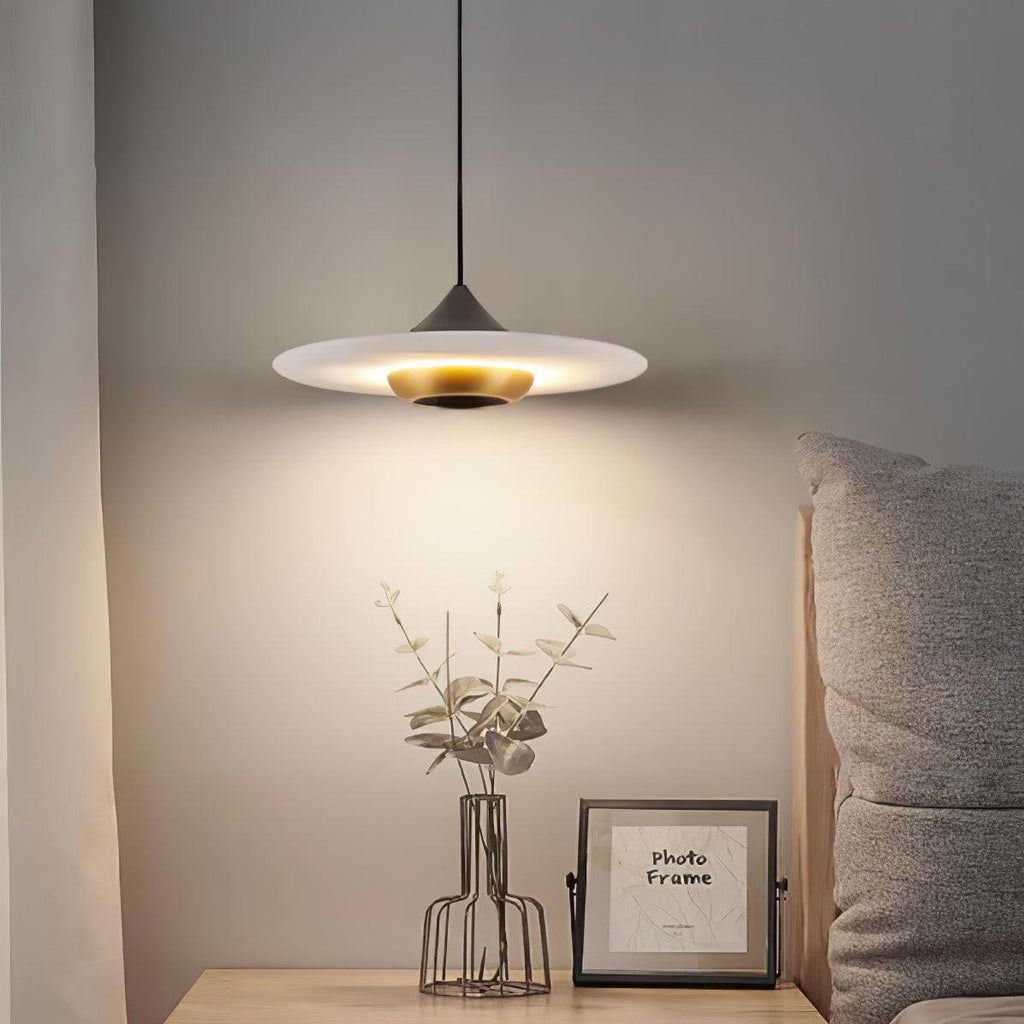 OrbeMarbre Ceiling Lamp - Luxury Modern LED Pendant Lamp with Marble