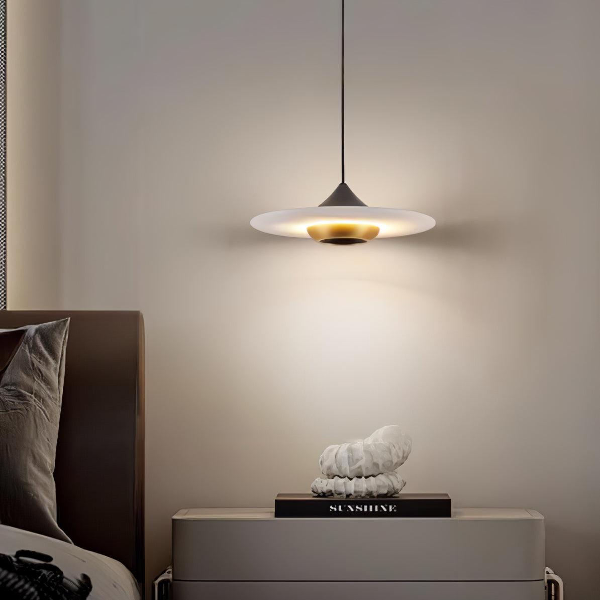 OrbeMarbre Ceiling Lamp - Luxury Modern LED Pendant Lamp with Marble