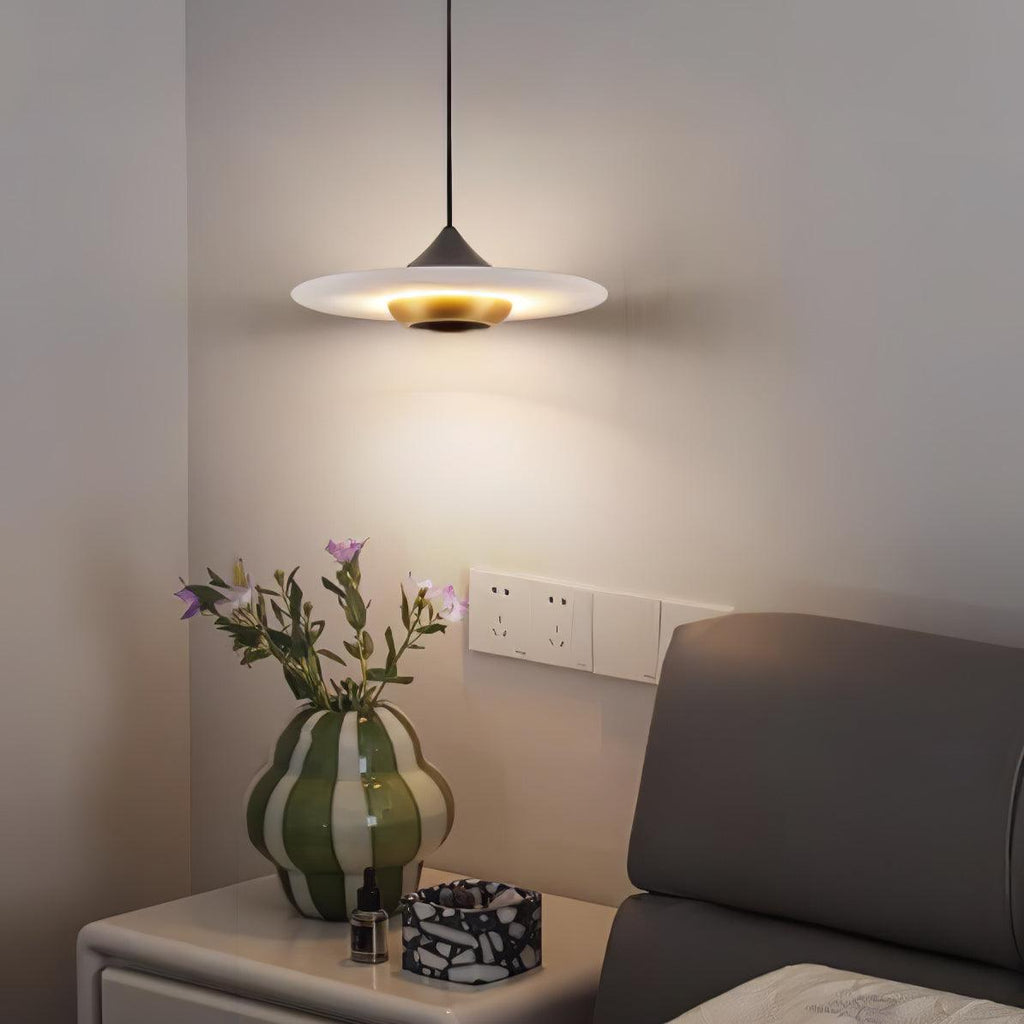OrbeMarbre Ceiling Lamp - Luxury Modern LED Pendant Lamp with Marble