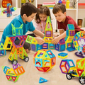 Magnetic Toy Building Set - Play for educational development