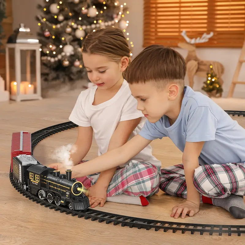 Christmas Express - Electric Train Set for Magical Holidays