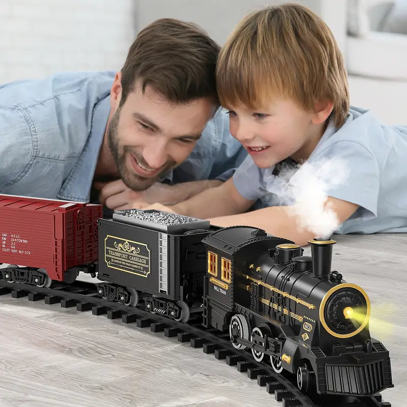 WonderRail - Enchanting Christmas Train for Endless Fun