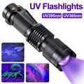 GlowInspect - UV Flashlight for Urine and Stains