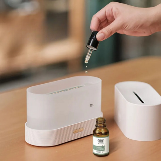 AromaMist Diffuser – Ultrasonic Scent Diffuser with Cool Mist