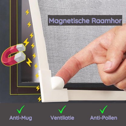 EasyFix WindowShield™ – Effective Protection Against Insects and Allergies