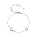 Charming bracelet with cute dachshund charm