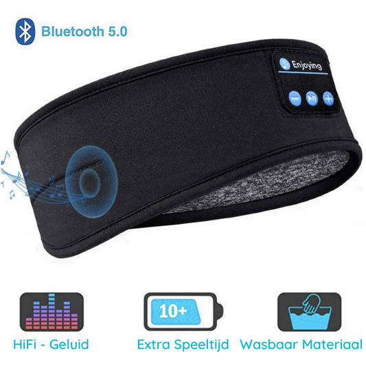 SleepHarmony - 3-in-1 Sleep Mask and Headphones