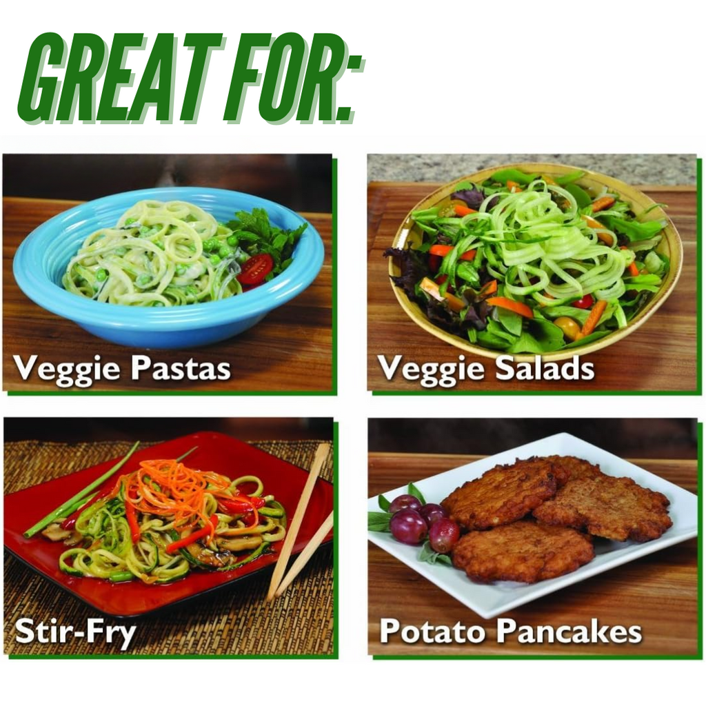Veggetti Pro - Handy Vegetable Spiralizer
