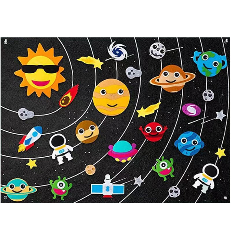 FeltPlay – Creative Toddler Felt Board for Playtime Fun