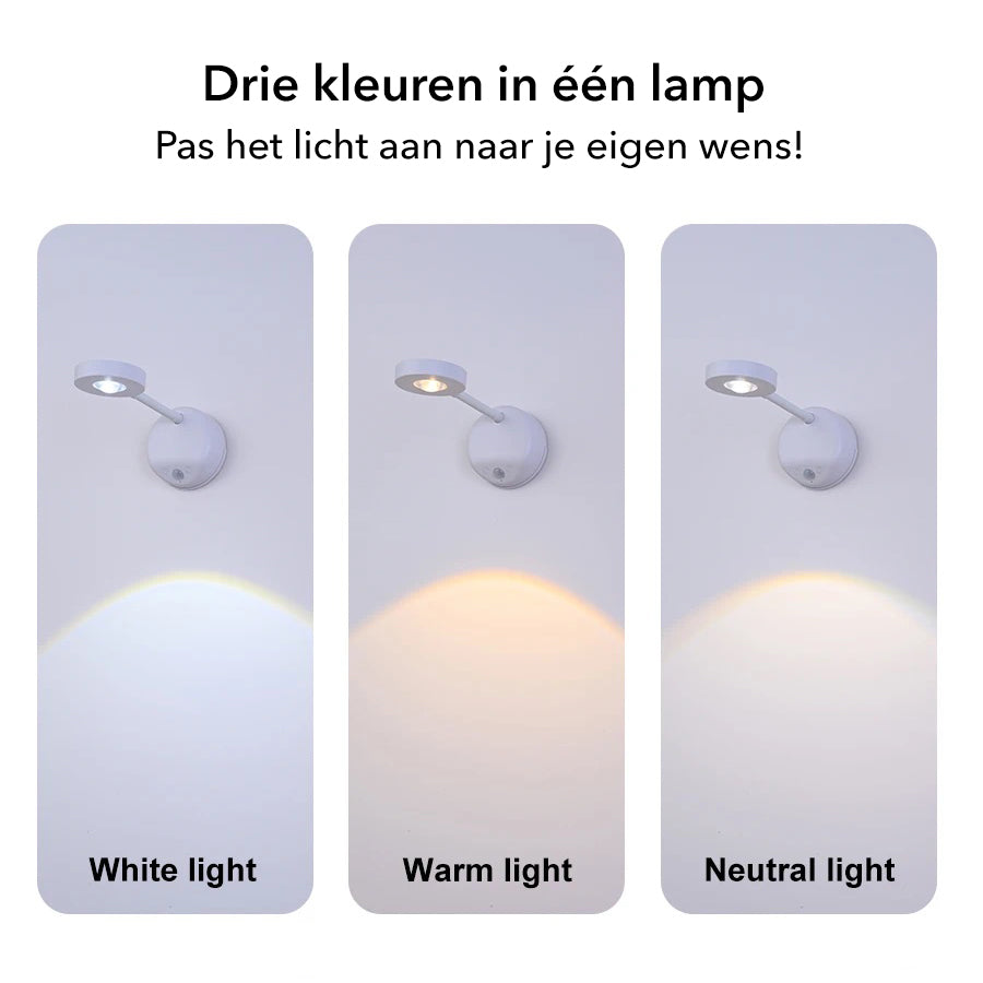 Gallery Light - Stylish Wireless Rechargeable Wall Lamp