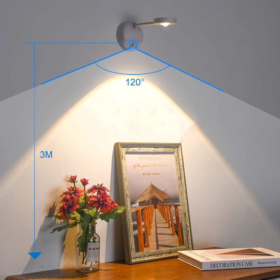 Gallery Light - Stylish Wireless Rechargeable Wall Lamp
