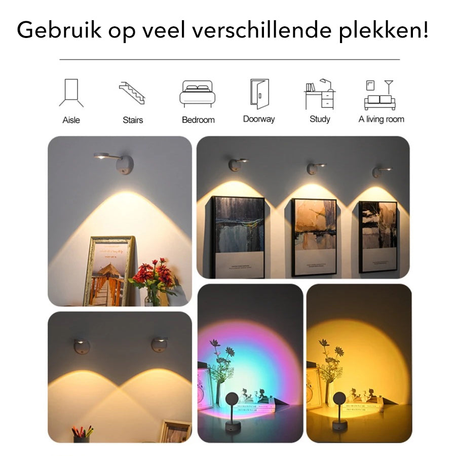 Gallery Light - Stylish Wireless Rechargeable Wall Lamp