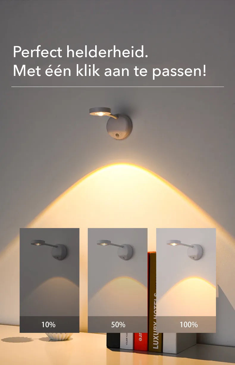 Gallery Light - Stylish Wireless Rechargeable Wall Lamp