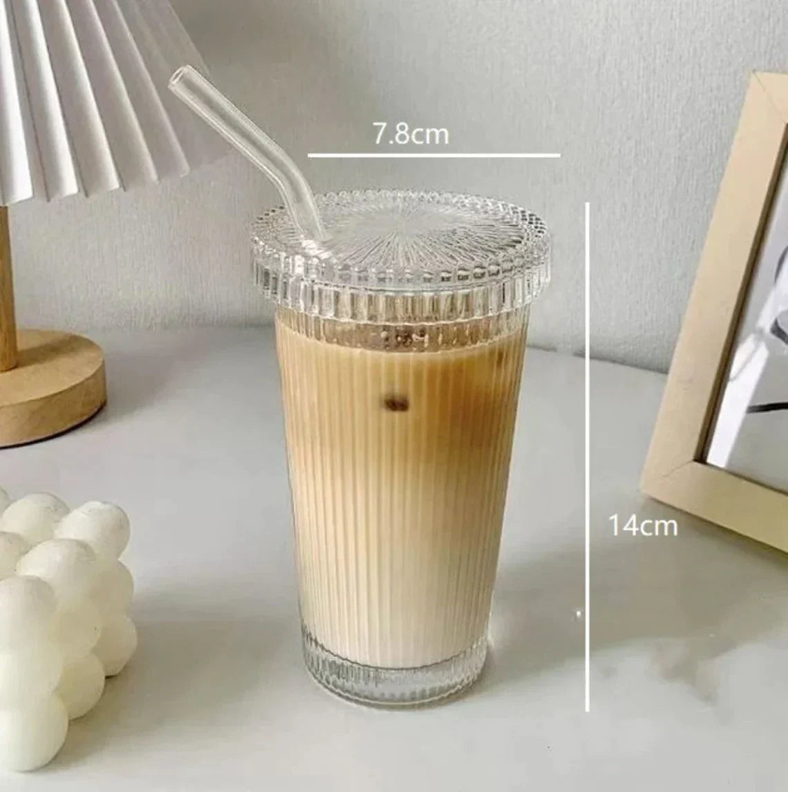 ChicSip Glass – Modern Drinking Glass with Stylish Design