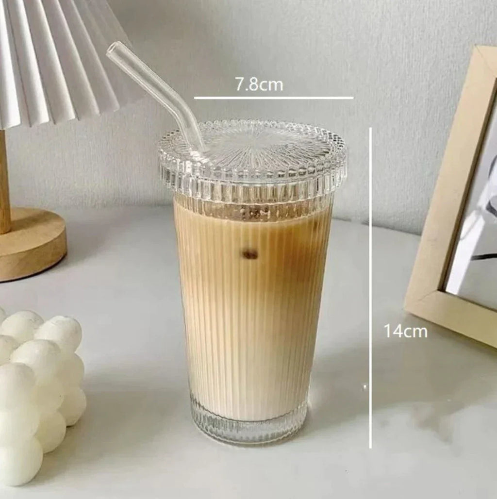 ChicSip Glass – Modern Drinking Glass with Stylish Design