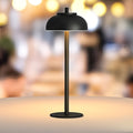 Stylish Rechargeable Table Lamp with Dimmable LED - Three Light Modes and USB