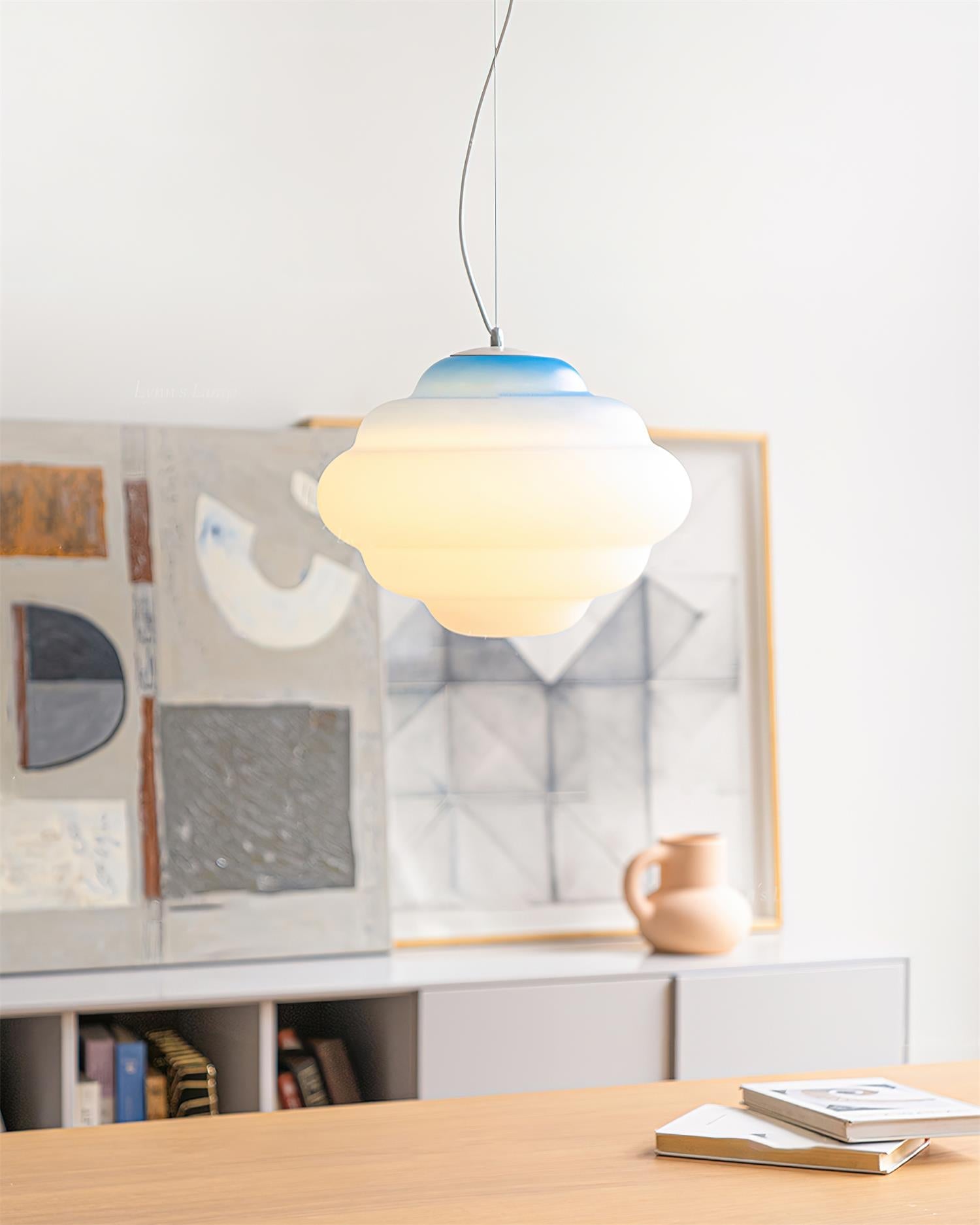 Cloud Pendant Light - Creative Hanging Lamp with Soft Light