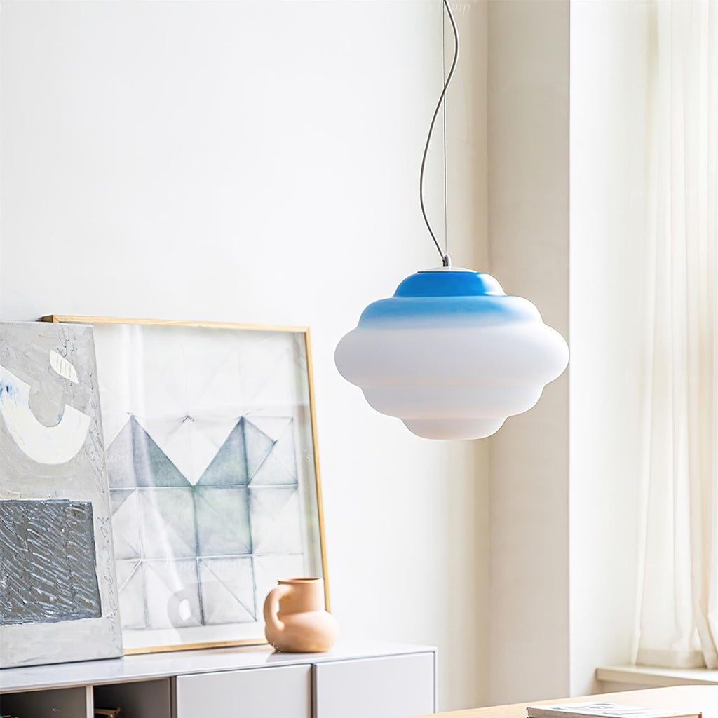 Cloud Pendant Light - Creative Hanging Lamp with Soft Light