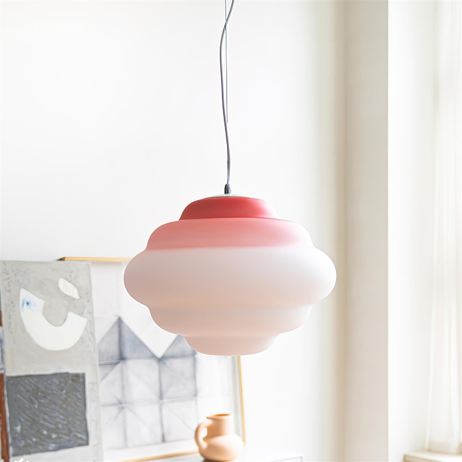 Cloud Pendant Light - Creative Hanging Lamp with Soft Light
