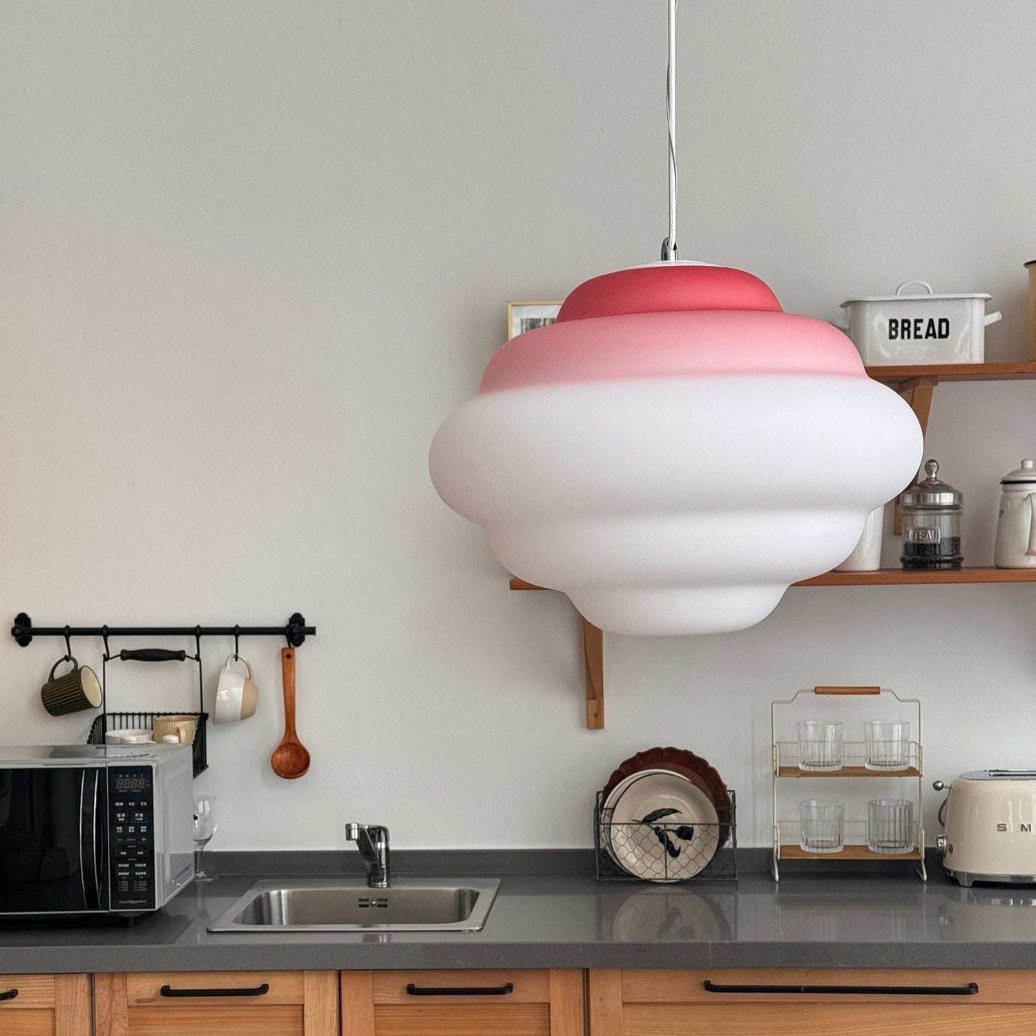 Cloud Pendant Light - Creative Hanging Lamp with Soft Light