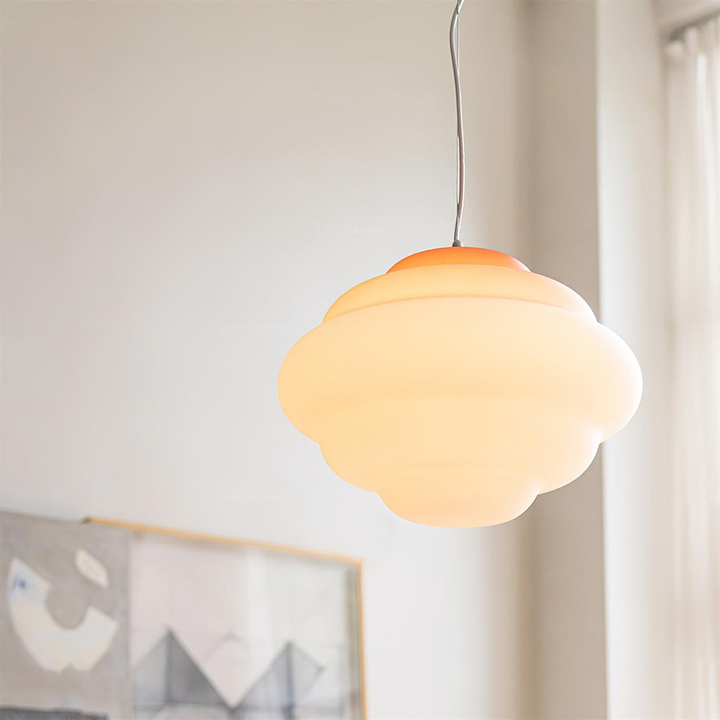 Cloud Pendant Light - Creative Hanging Lamp with Soft Light