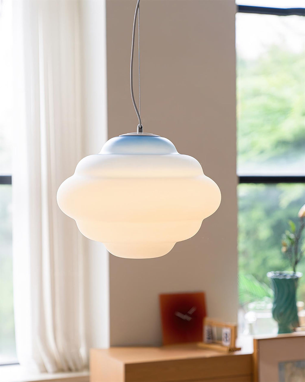 Cloud Pendant Light - Creative Hanging Lamp with Soft Light