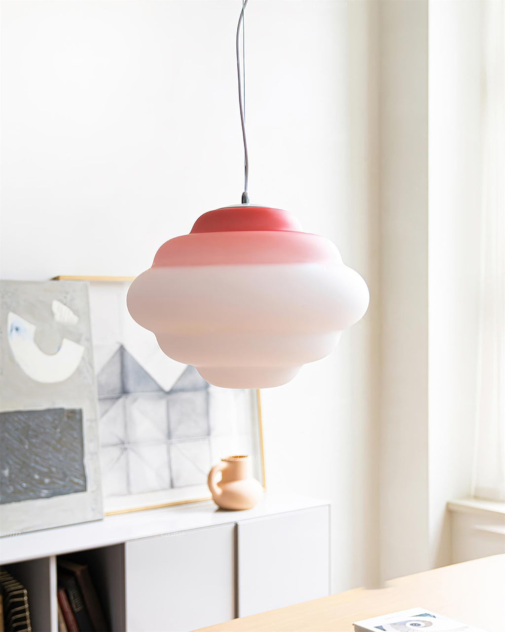 Cloud Pendant Light - Creative Hanging Lamp with Soft Light