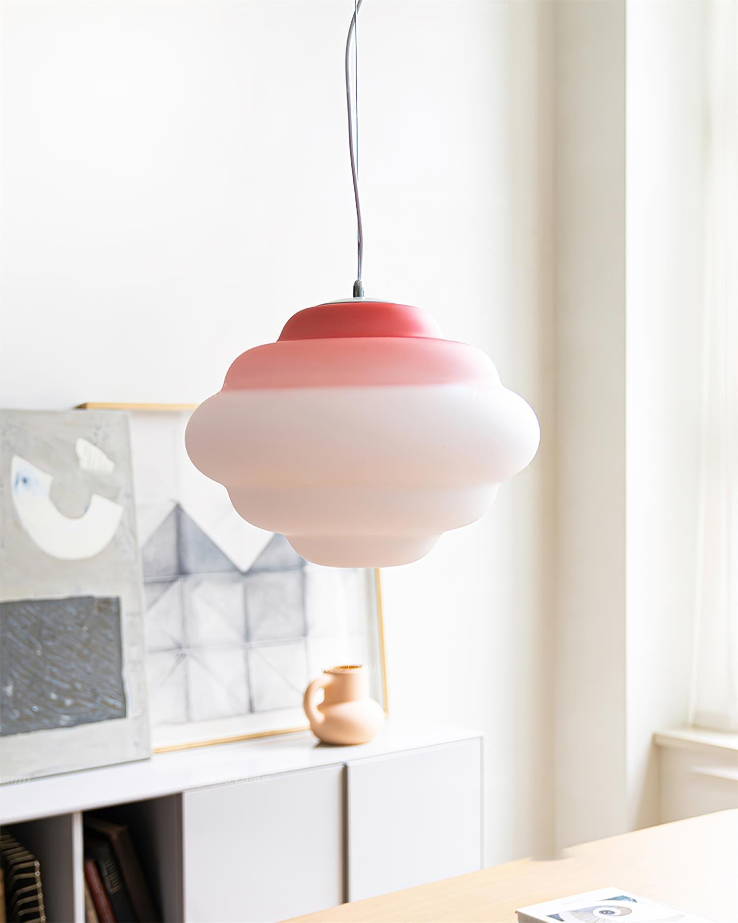 Cloud Pendant Light - Creative Hanging Lamp with Soft Light