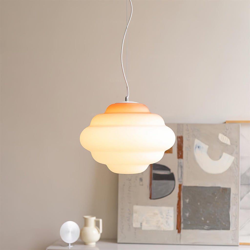 Cloud Pendant Light - Creative Hanging Lamp with Soft Light