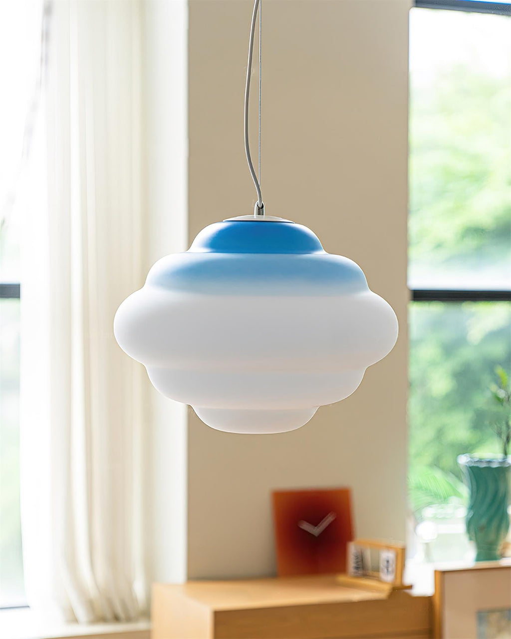 Cloud Pendant Light - Creative Hanging Lamp with Soft Light