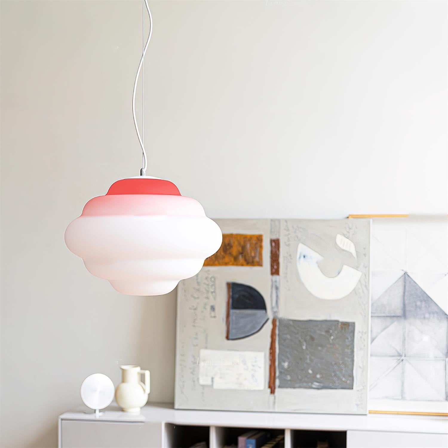 Cloud Pendant Light - Creative Hanging Lamp with Soft Light