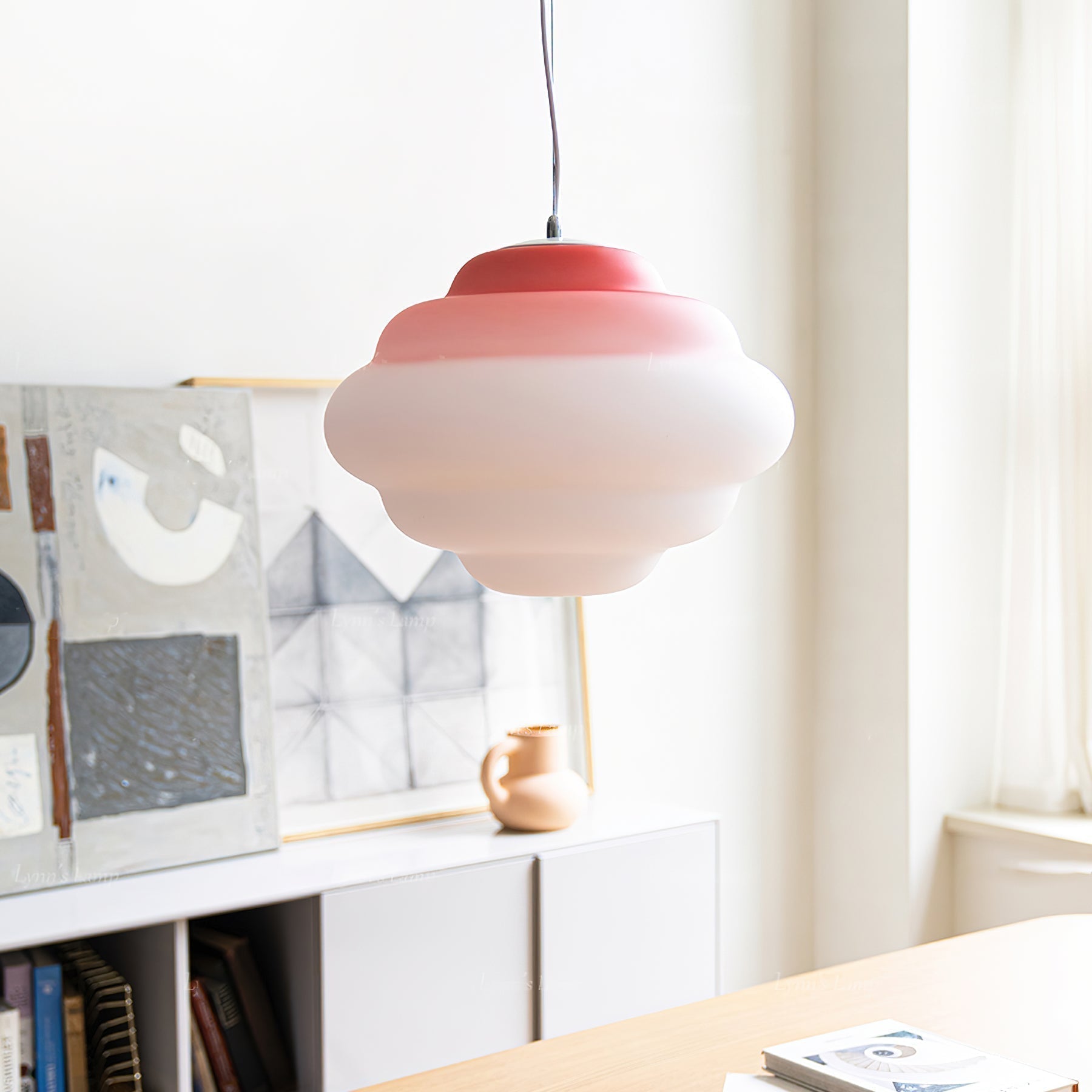 Cloud Pendant Light - Creative Hanging Lamp with Soft Light