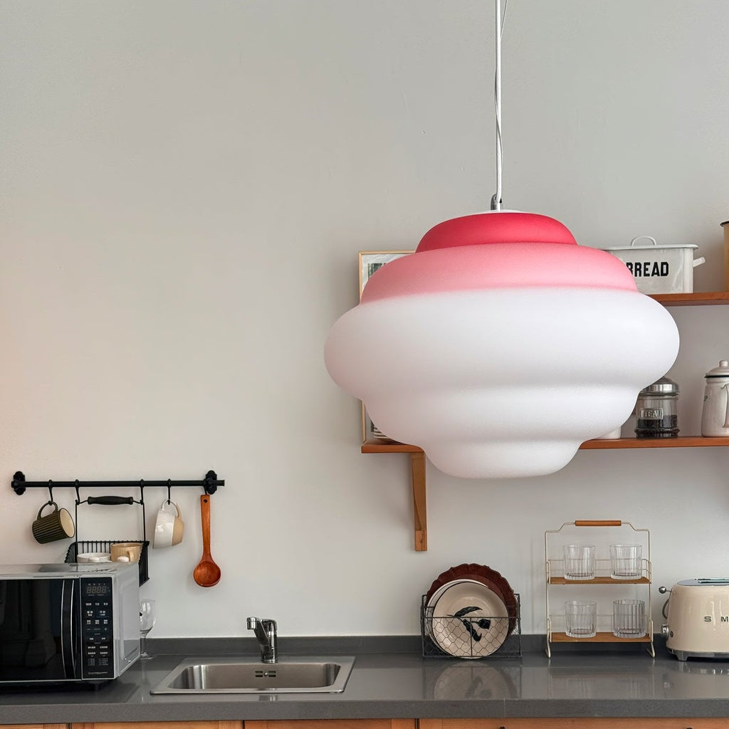 Cloud Pendant Light - Creative Hanging Lamp with Soft Light