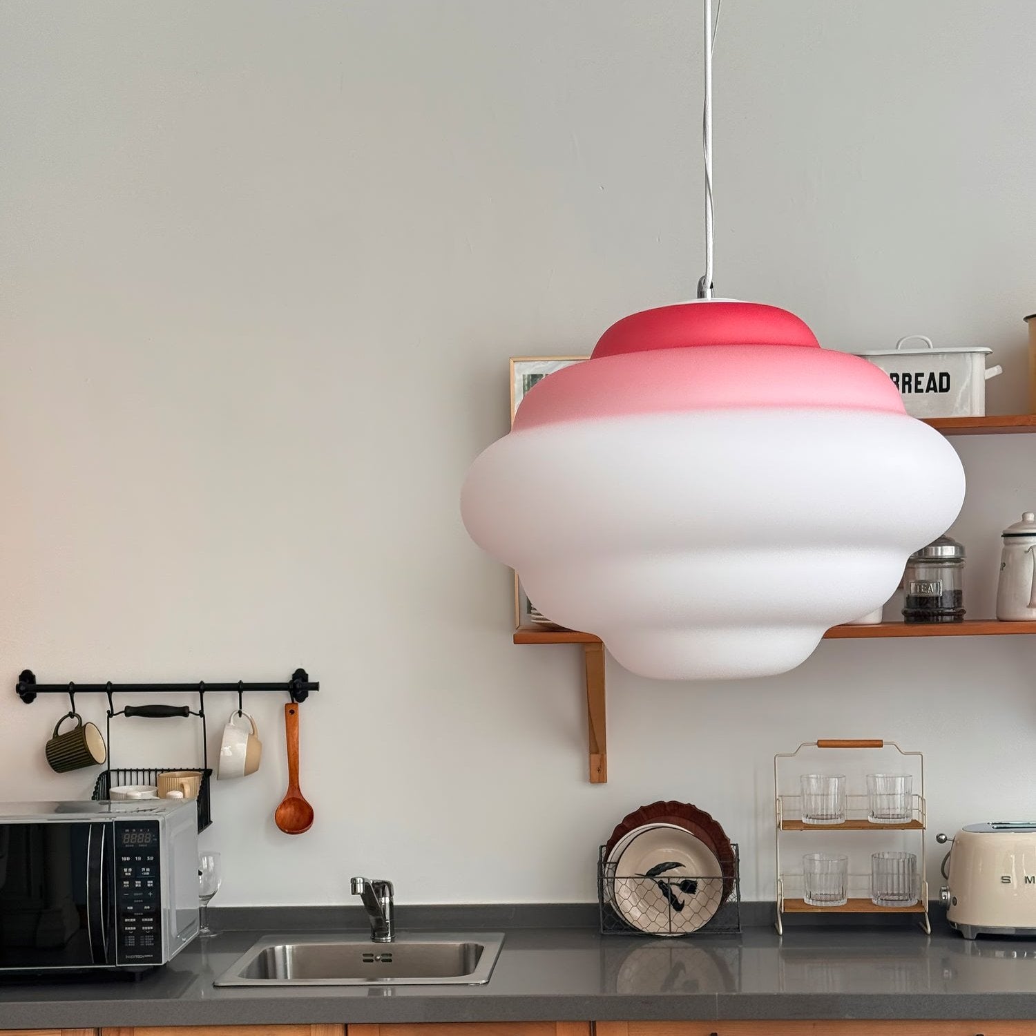 Cloud Pendant Light - Creative Hanging Lamp with Soft Light